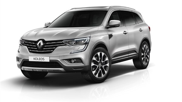 KOLEOS, colour silver