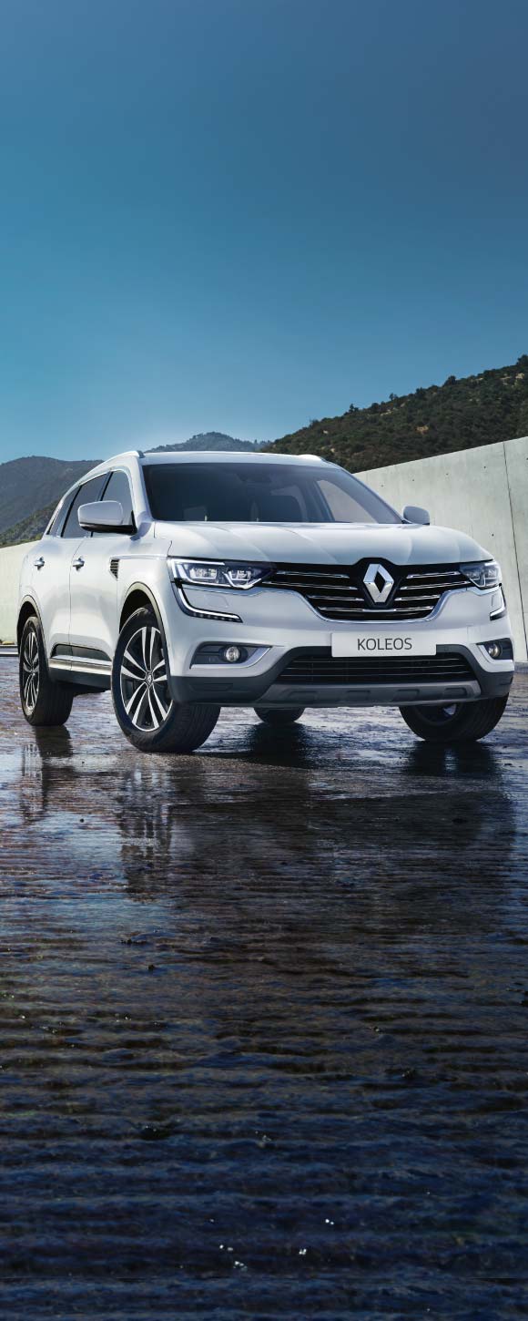 KOLEOS – Large family SUV by Renault