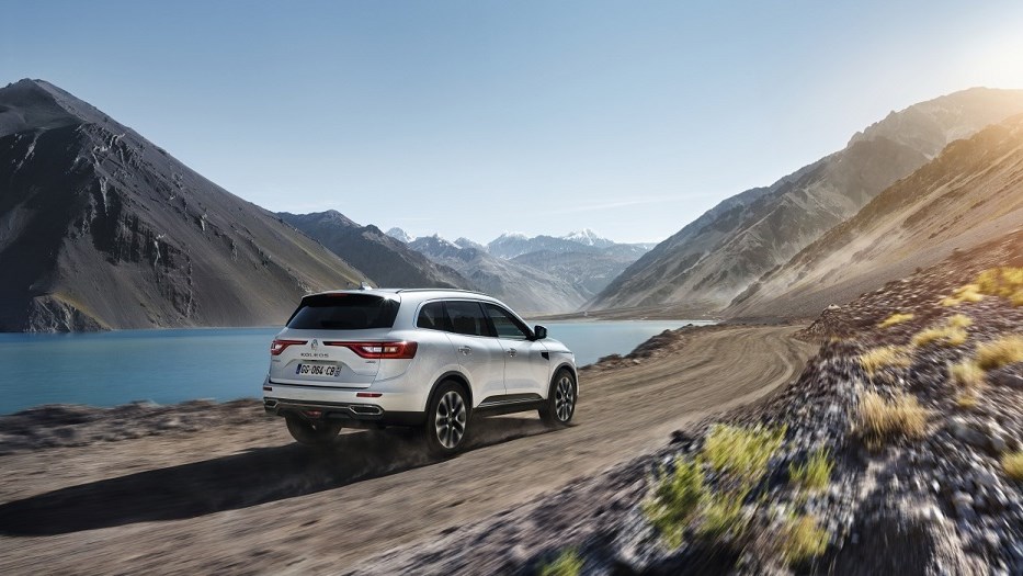 KOLEOS, large SUV for families