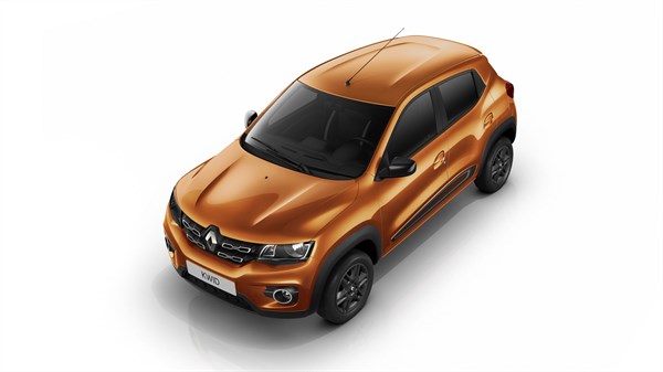 Kwid Design, SUV for a familly