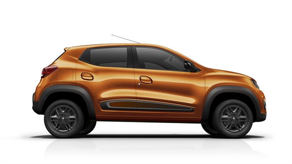 Kwid Side Design