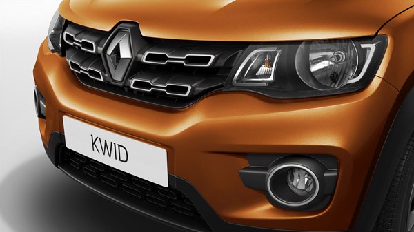 Kwid front design