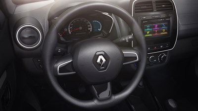 Kwid steering wheel