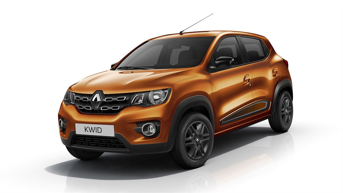 Kwid Front Design