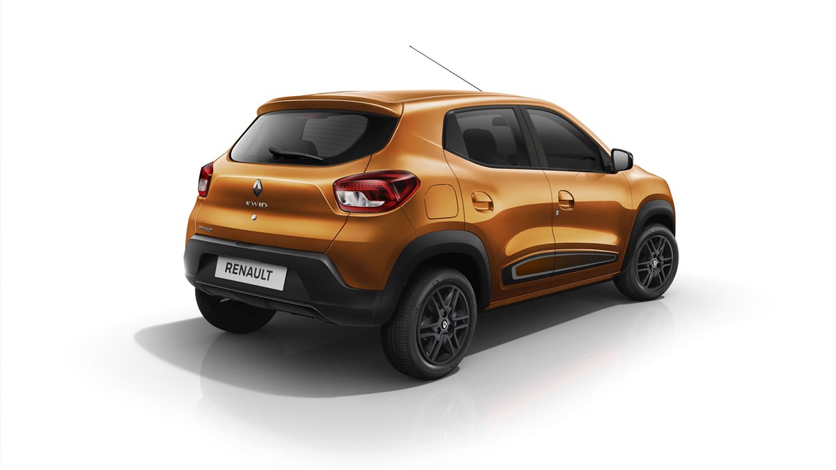 Kwid Rear Design