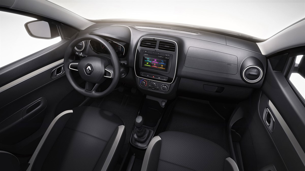 Kwid Interior Technology