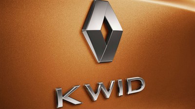 Kwid for family, logo
