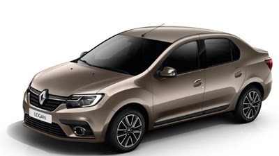 Renault Logan, modern and dynamic lines