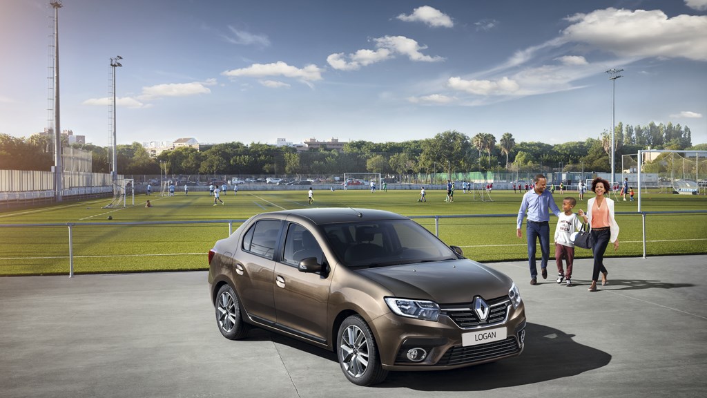 Renault Logan - exterior design - family car