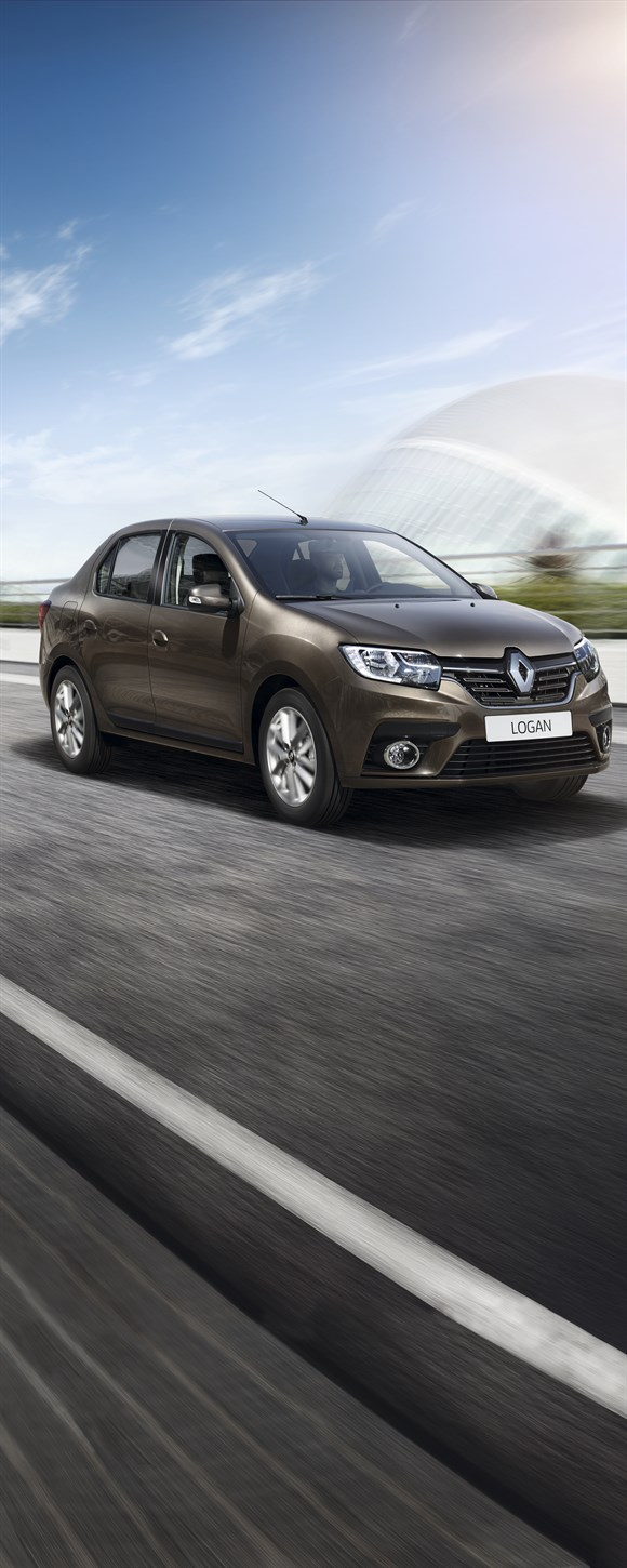 Renault Logan - Accomodate your family