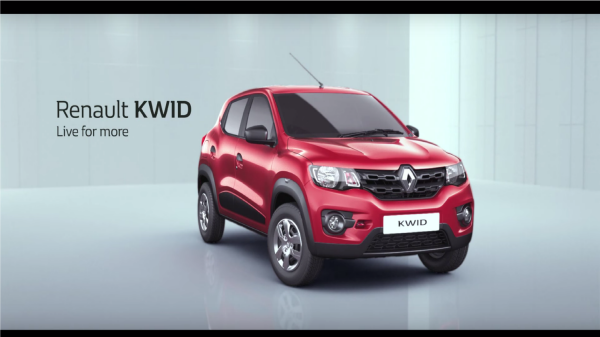 Renault KWID - Live for more