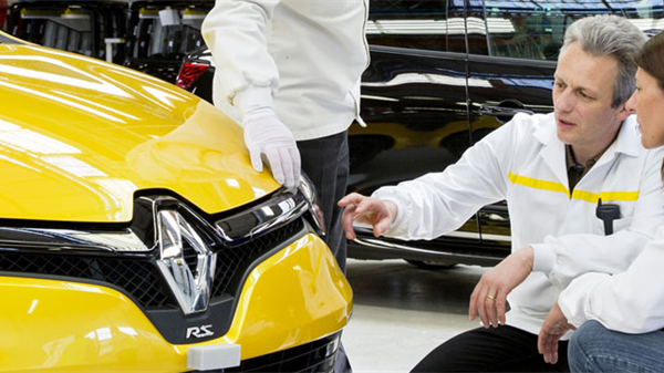 Renault - services and innovation in design